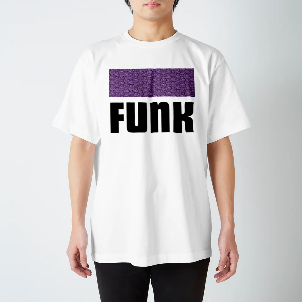 SANKAKU DESIGN STOREのCLASSIC FUNK BOX。 type.B スタンダードTシャツ