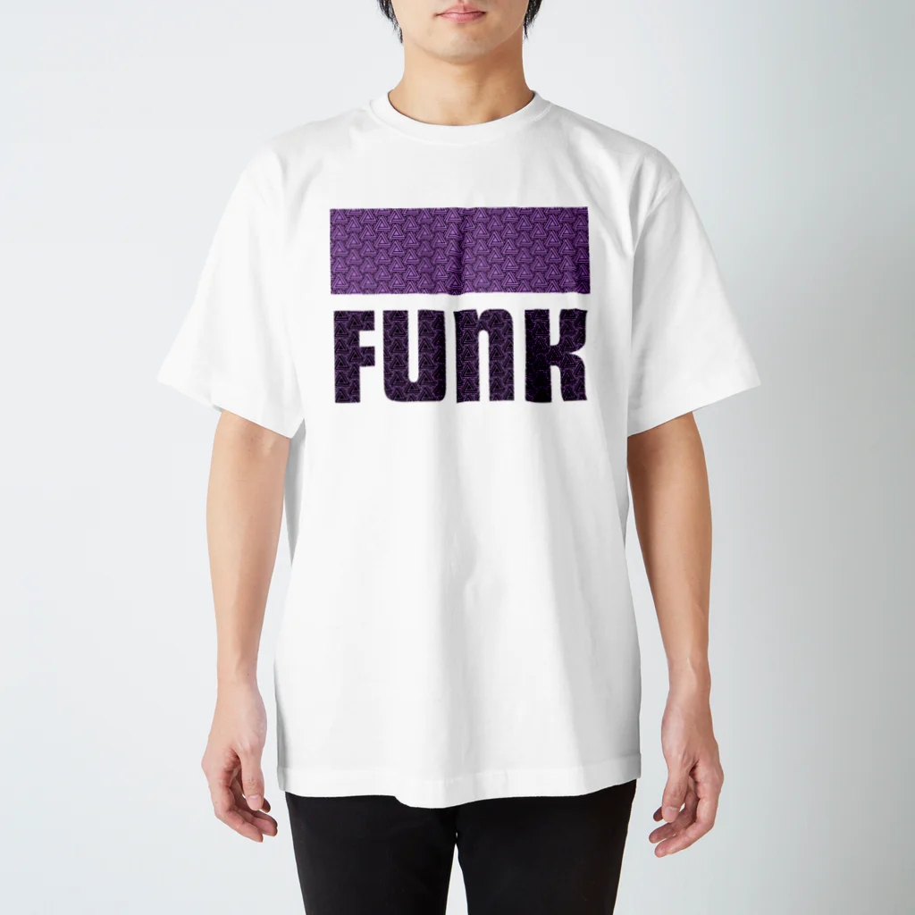 SANKAKU DESIGN STOREのCLASSIC FUNK BOX。 type.C スタンダードTシャツ