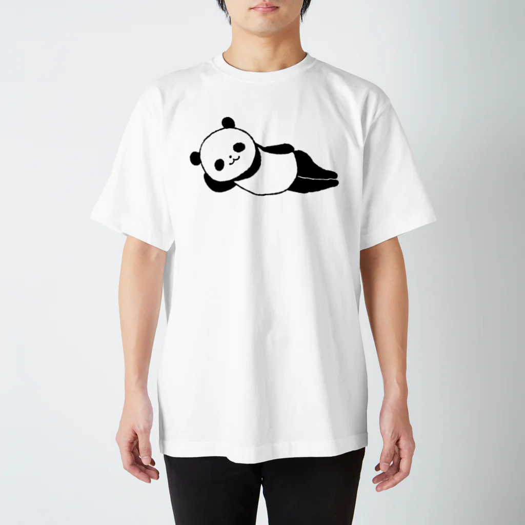 ヒフミヨイのねパンダ スタンダードTシャツ