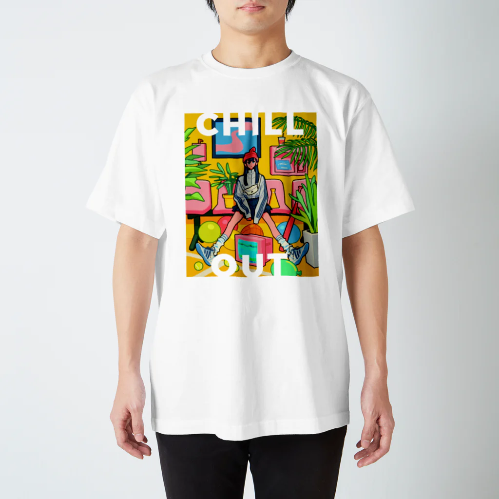 CHILL OUT / 美好よしみ ( yoshi_mi_yoshi )のスタンダードTシャツ通販