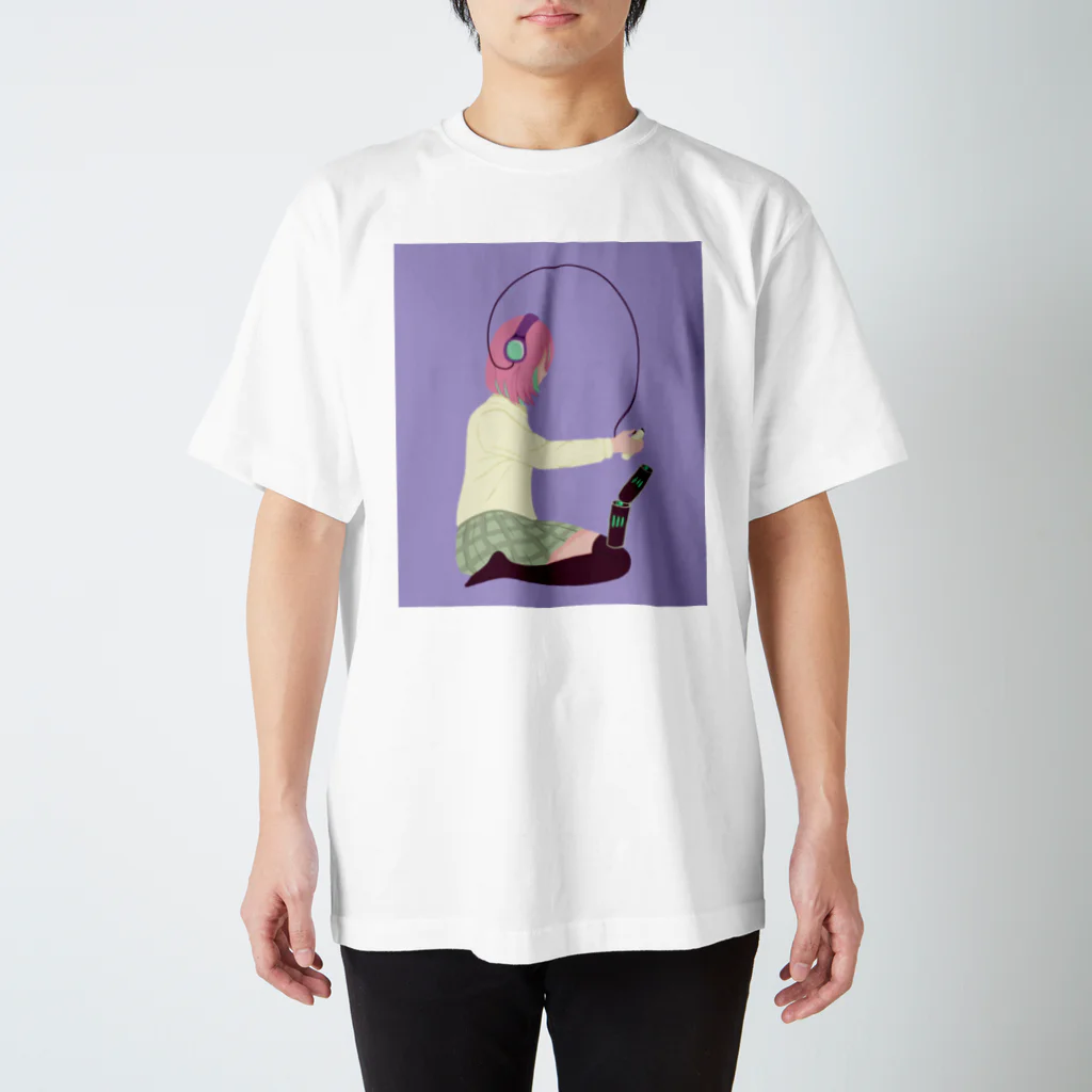 ＤＲＯＰＳＩＤＥＲの少女B スタンダードTシャツ