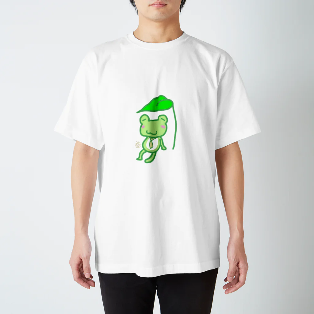 銀狼亭のKerokero Life Regular Fit T-Shirt