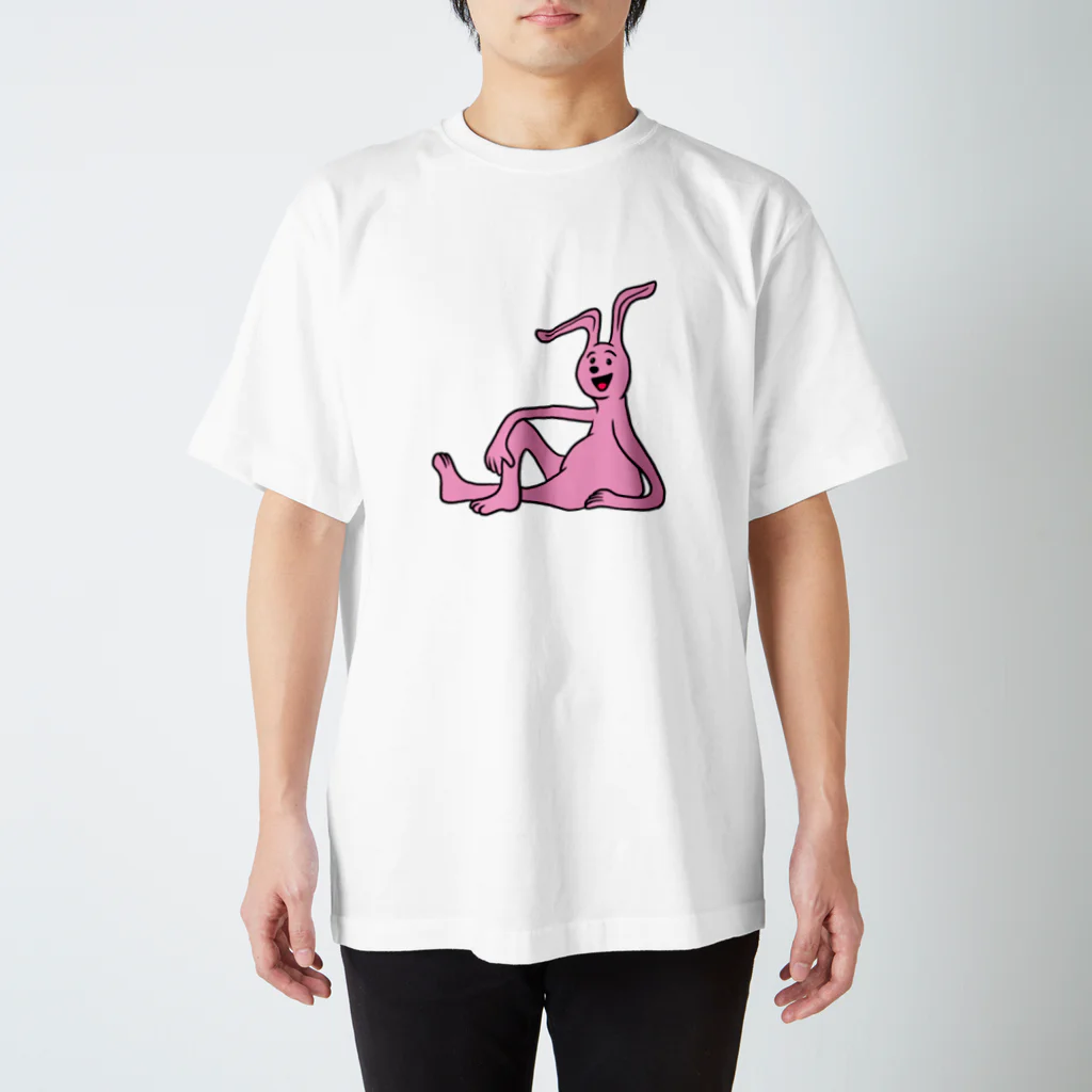 ホビヲノエのお店のふてぶてしいうさぎ Regular Fit T-Shirt