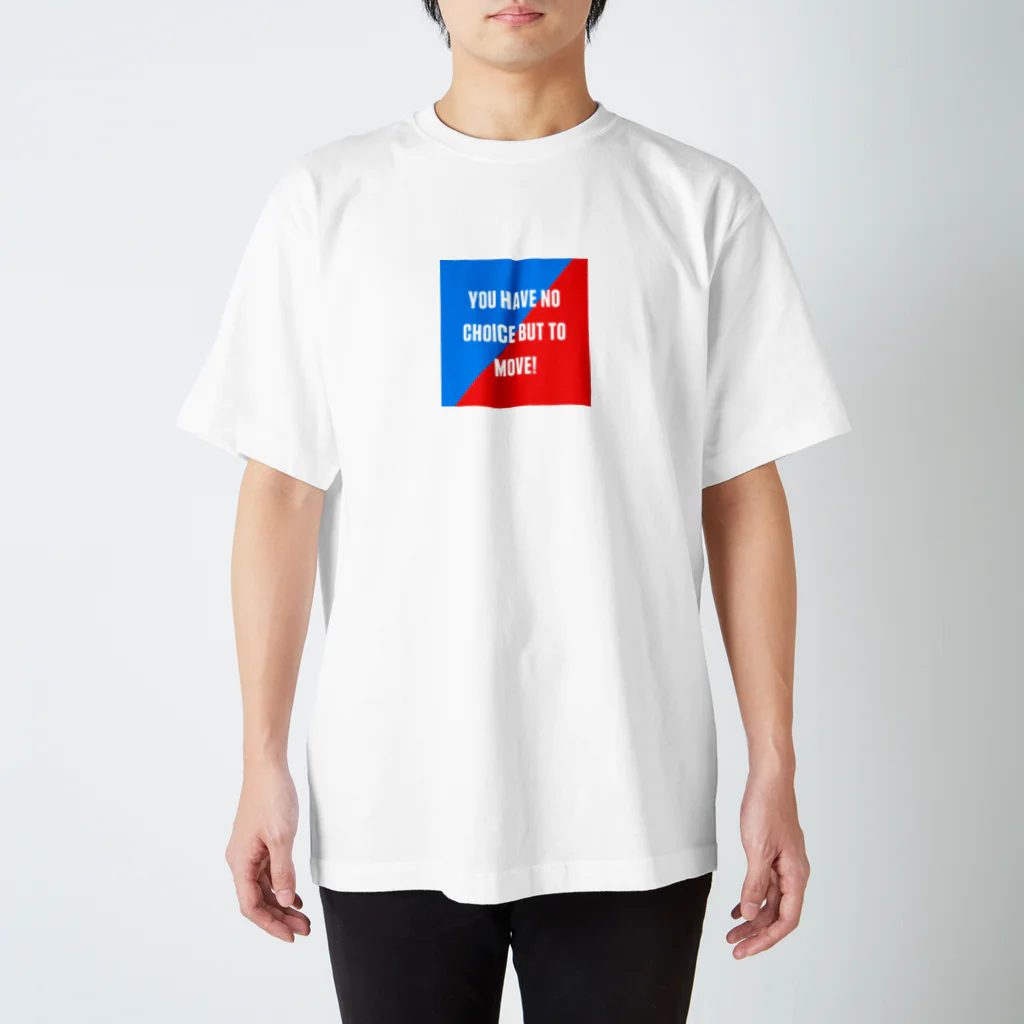 ANGE.33TのYou have no choice but to move! Regular Fit T-Shirt