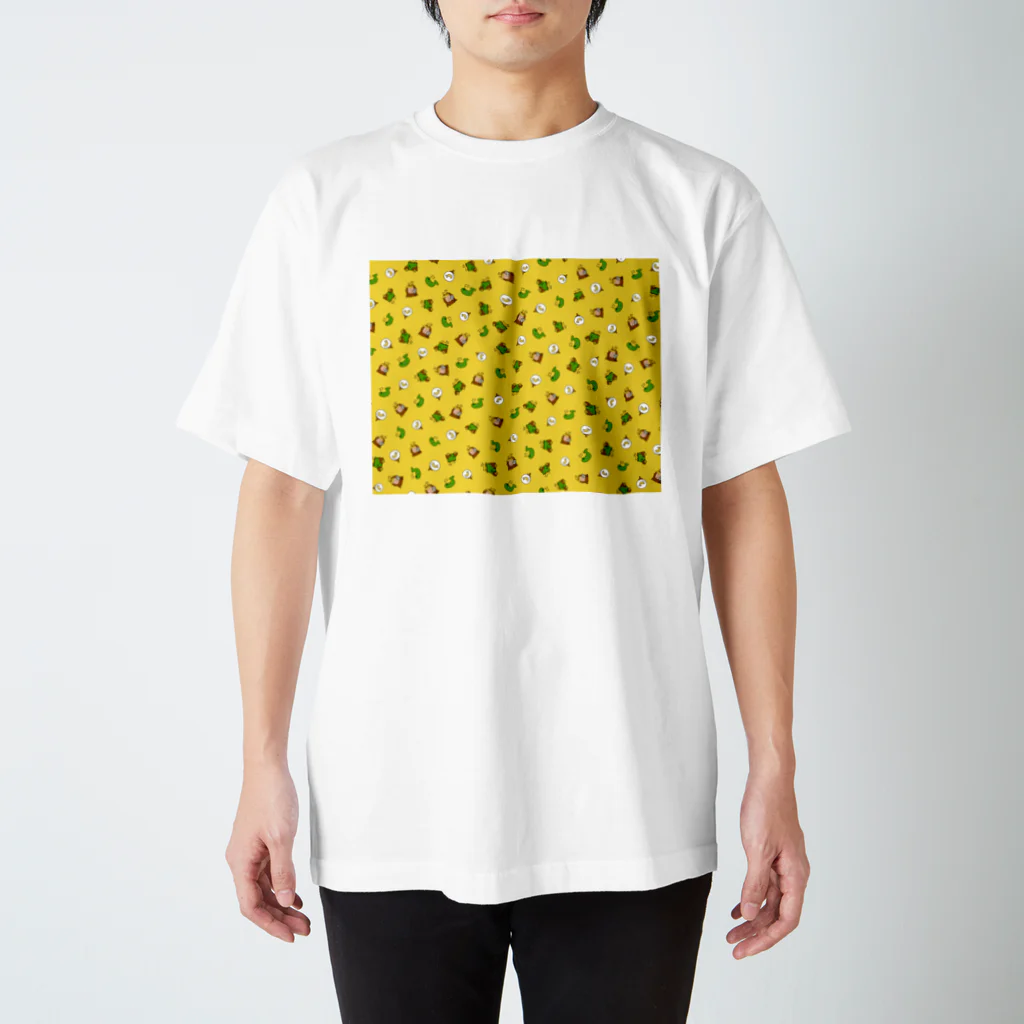 8anna storeのバナナサル DE ゴルフ  Regular Fit T-Shirt