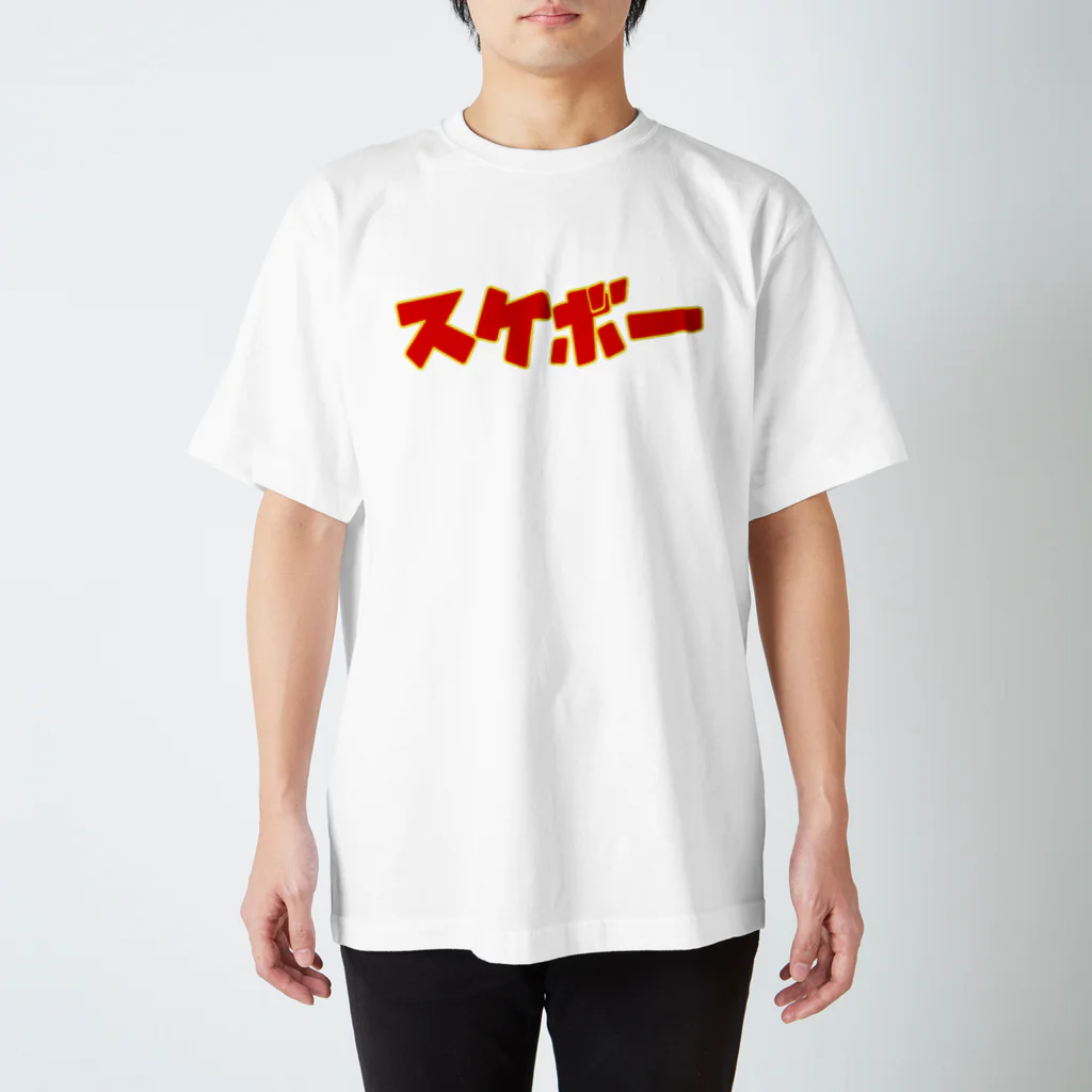 BOOZDERのスケボーT スタンダードTシャツ