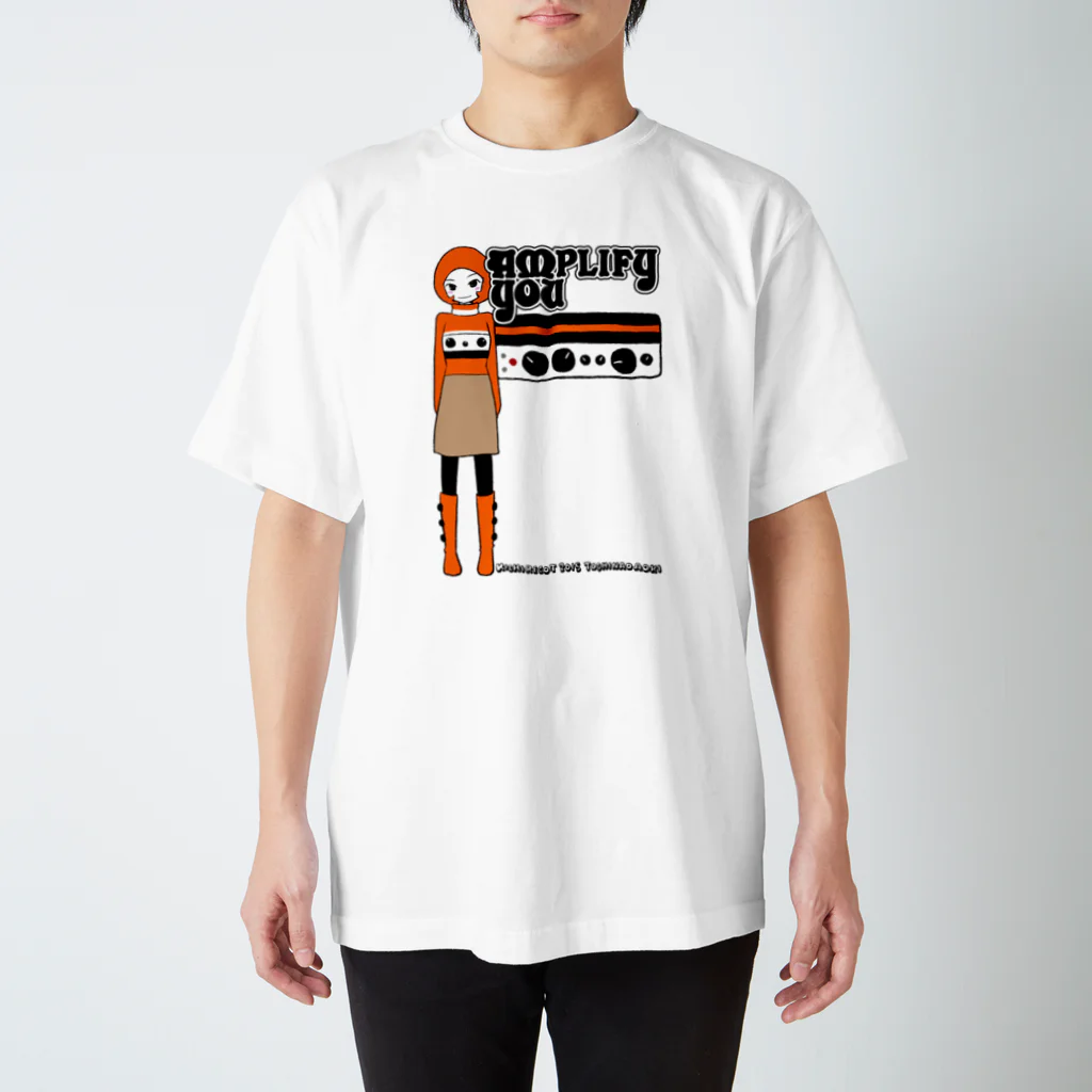 青木俊直のAmplifyYouOrange2 スタンダードTシャツ