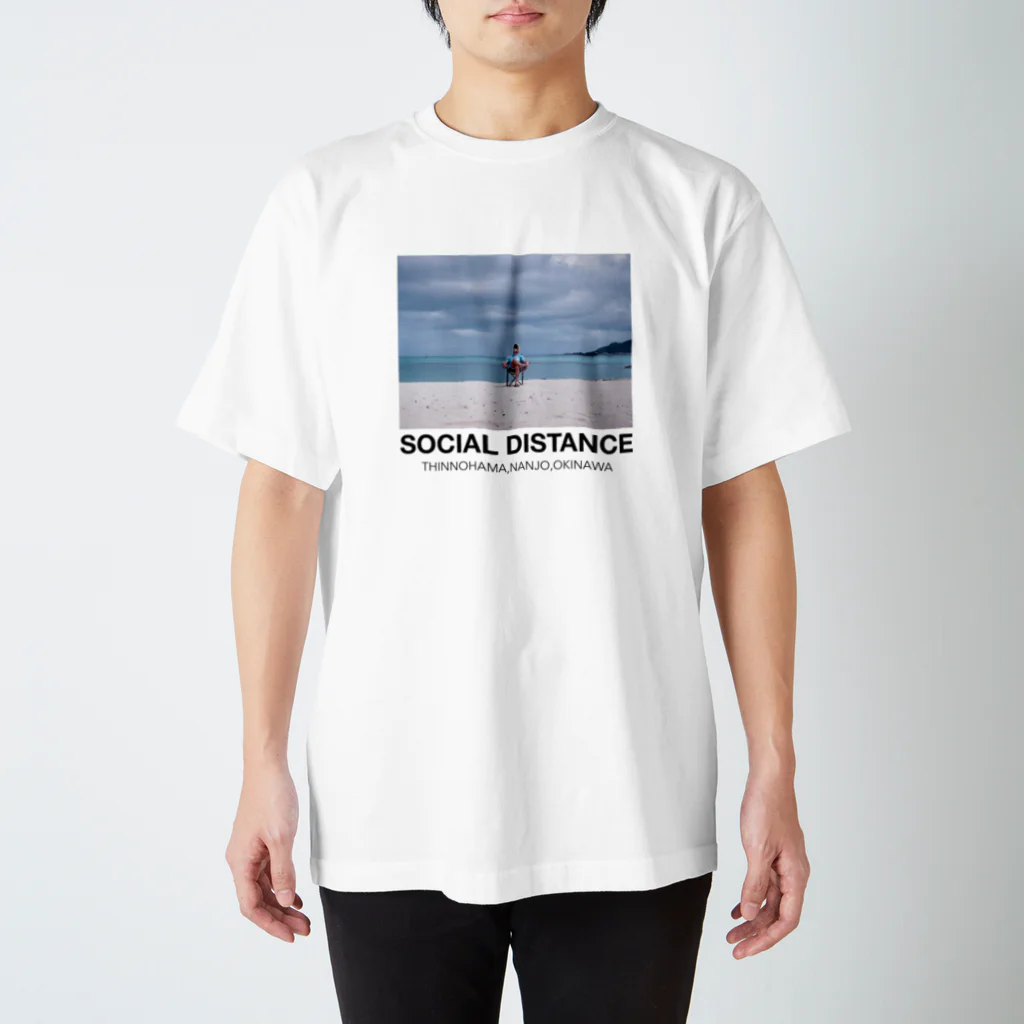 California Stockingの天の浜 Regular Fit T-Shirt