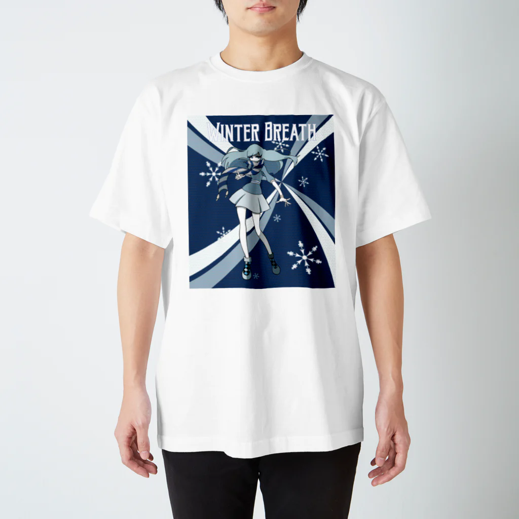 yoheiheyのBe the oshantee#1 Winter Breath スタンダードTシャツ