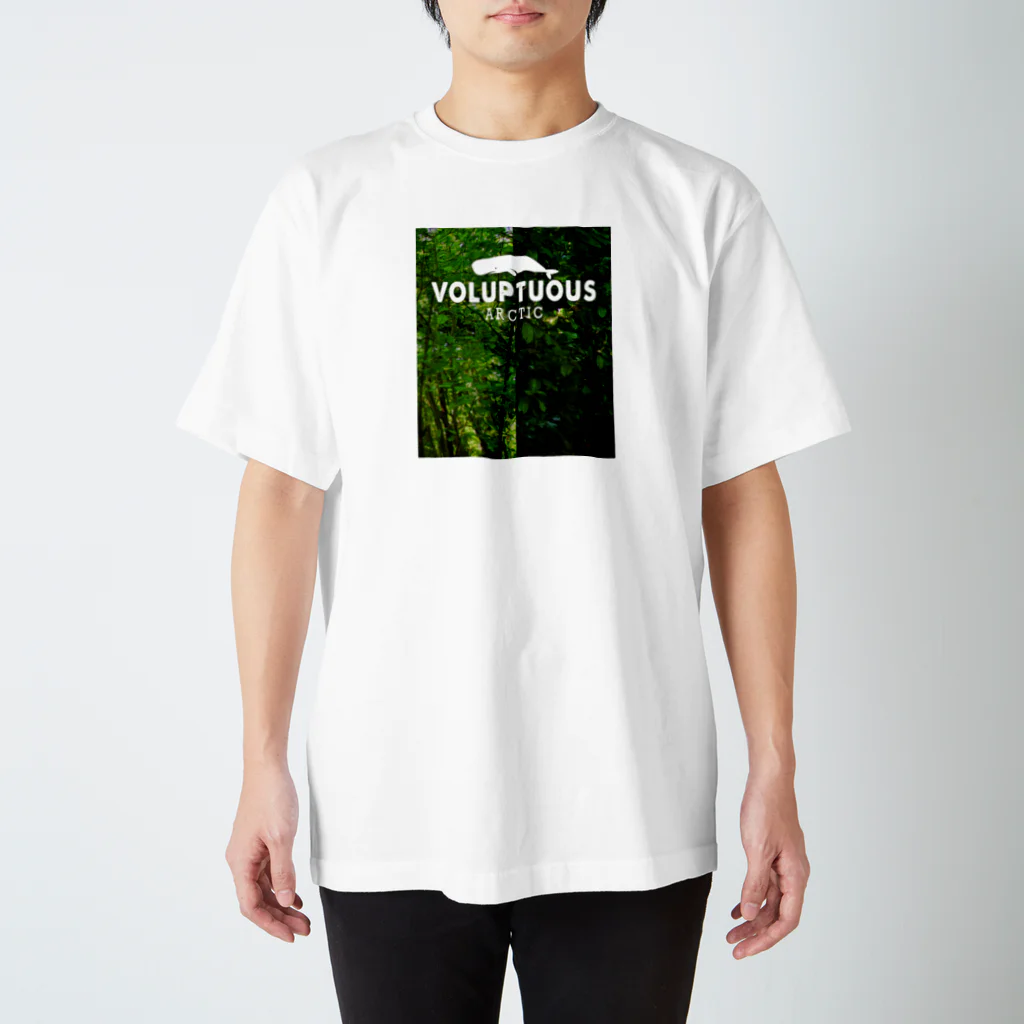 BEARGUNDYの山男 スタンダードTシャツ