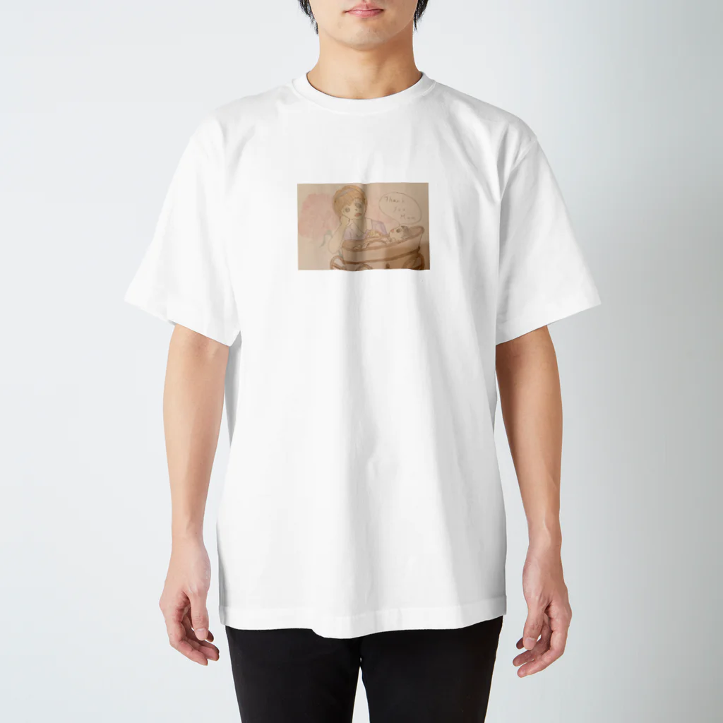 鉛筆模写の母の日'21 Regular Fit T-Shirt