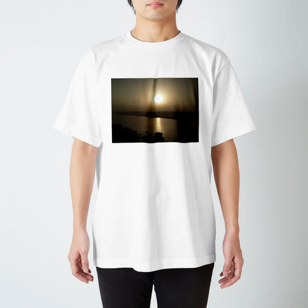 TRIP TRIPのRising sun at The Ganges スタンダードTシャツ