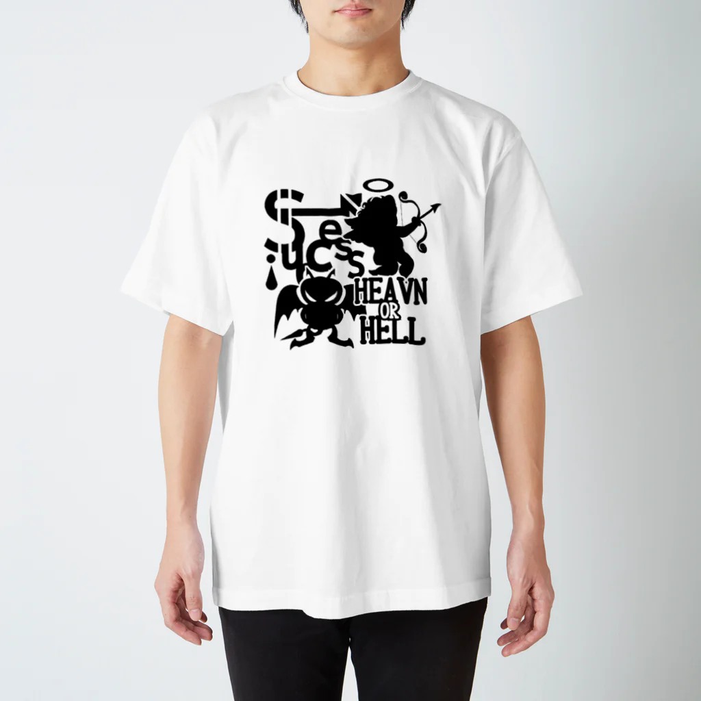 Success-KのSuccess-K　HEAVEN OR HELL スタンダードTシャツ