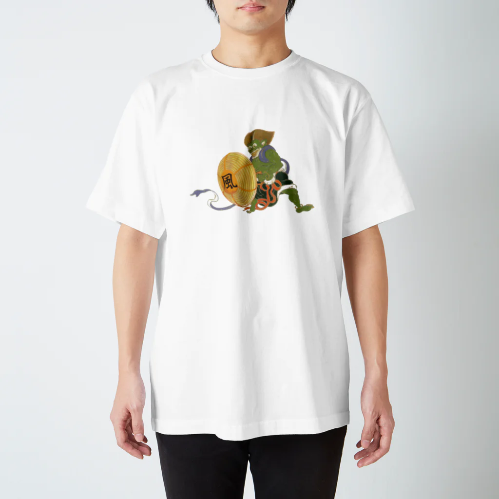 jicchiの風よ吹け Regular Fit T-Shirt