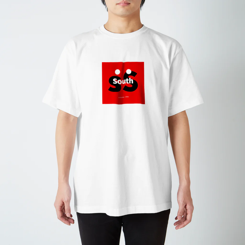 SOUTHのSOUTH 373's スタンダードTシャツ