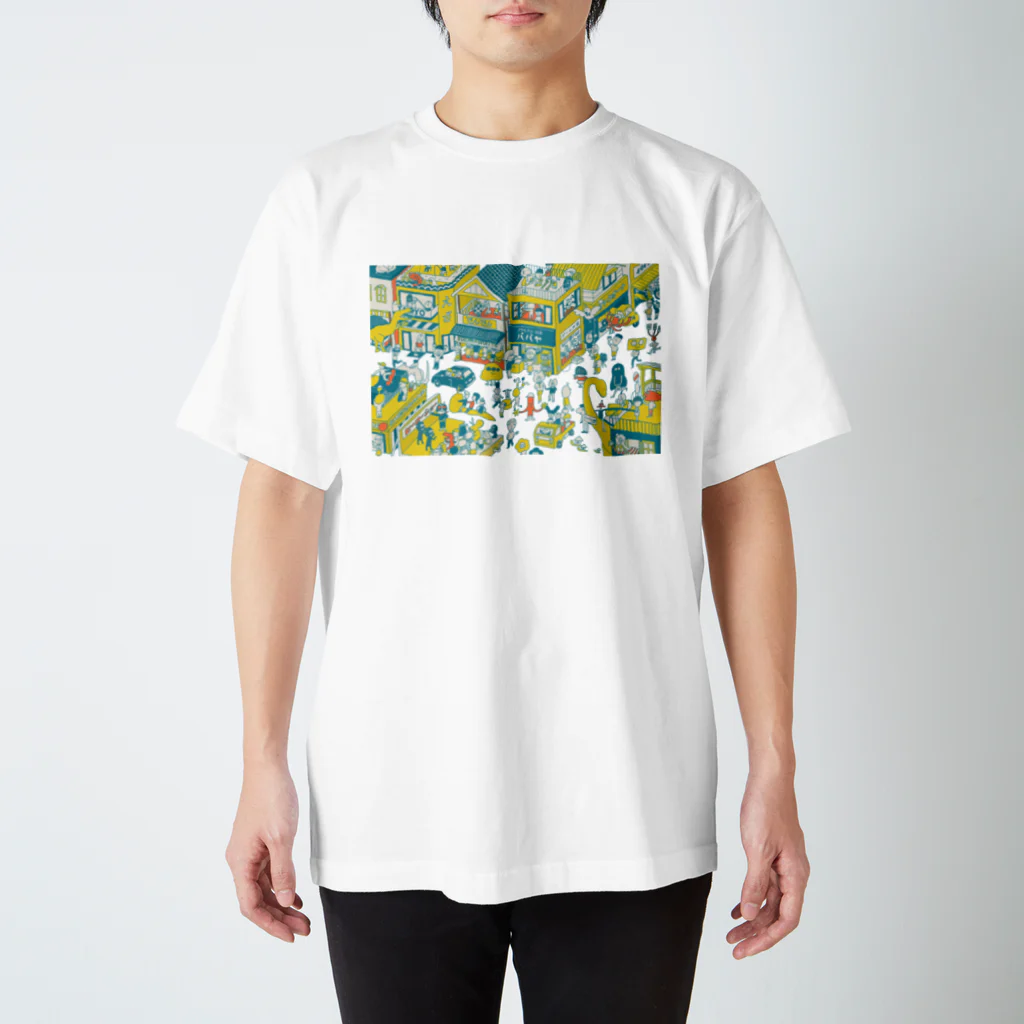 ひげもちのっぽのRomance スタンダードTシャツ