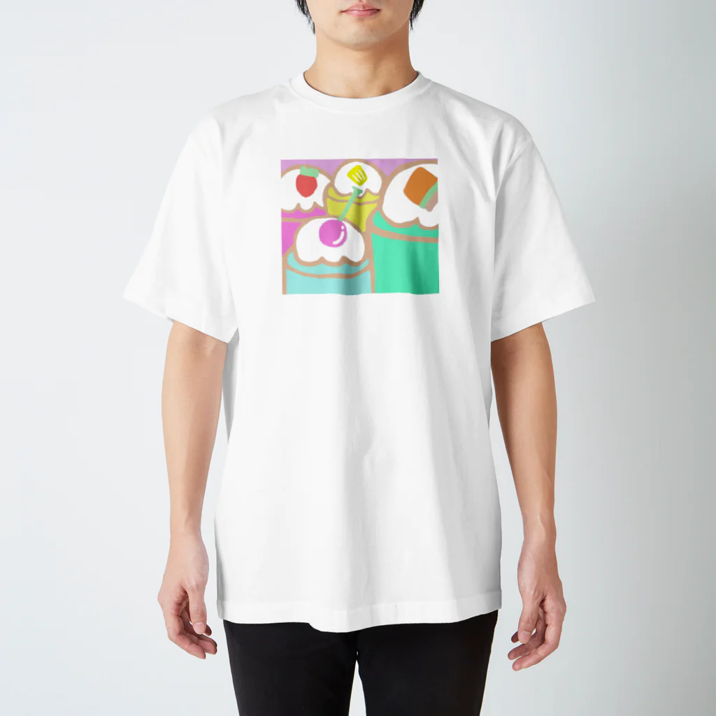 melonchocoのたくさんのソーダ Regular Fit T-Shirt