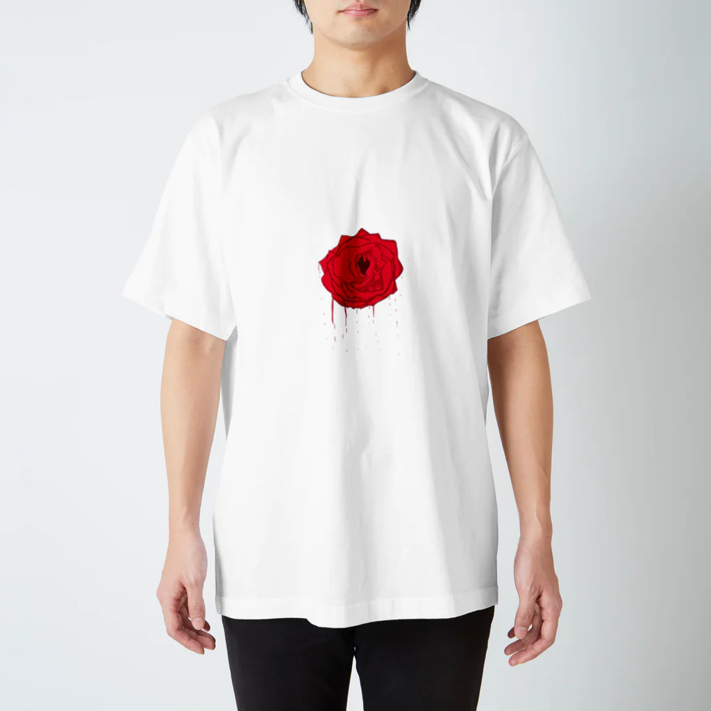 darumaの薔薇 スタンダードTシャツ