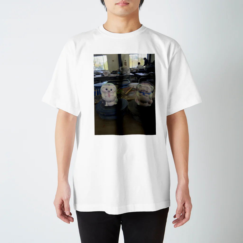 suzumusi2のたぬき Regular Fit T-Shirt