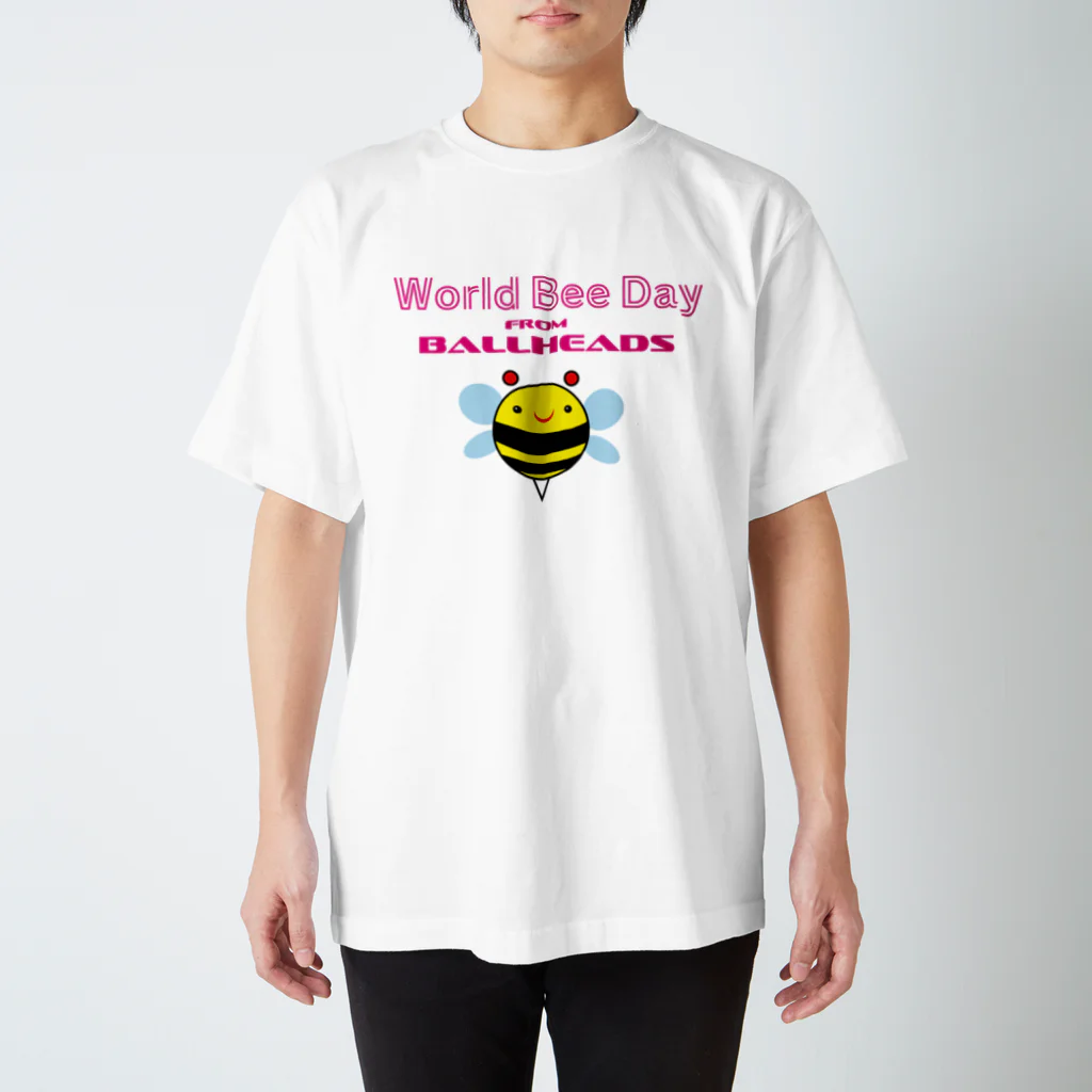 ゴロニャーのダサT屋さんの世界ハチの日 World Bee Day Regular Fit T-Shirt