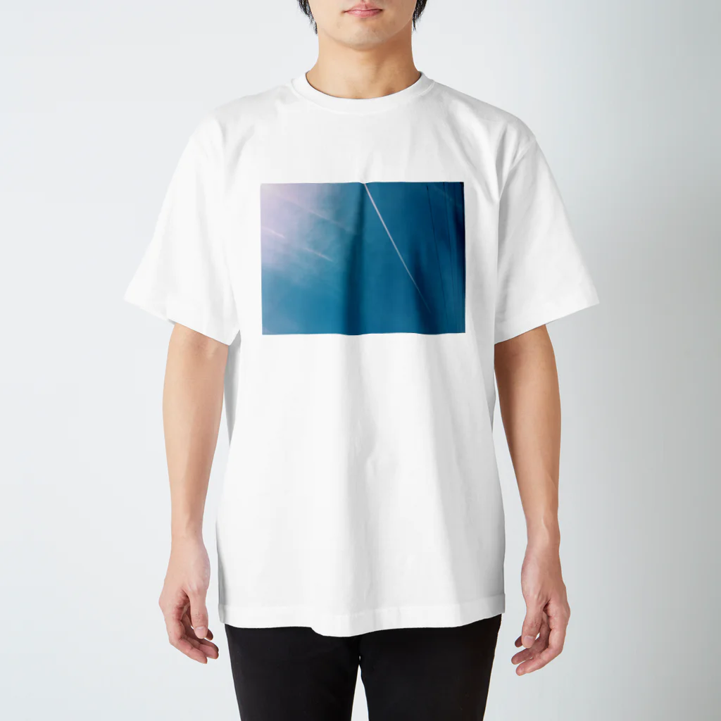 syk_artworkのsky Regular Fit T-Shirt