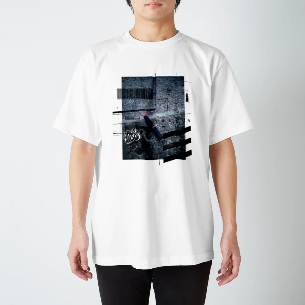 bend\end(ベンドエンド)のsmoker スタンダードTシャツ