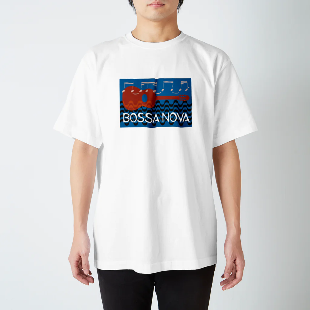 ニャンモナイト商會のBOSSA NOVA スタンダードTシャツ