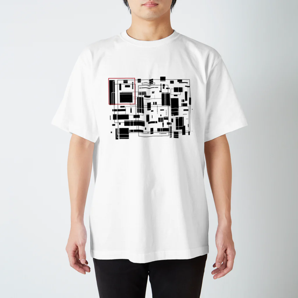 伊音  (Masaya)のF.T tuts 意地 スタンダードTシャツ