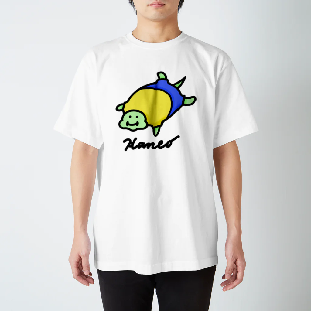 kameo3のカメオ　衣装カメ スタンダードTシャツ