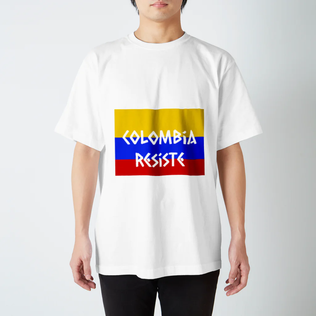 lataltalitaのColombia resiste スタンダードTシャツ