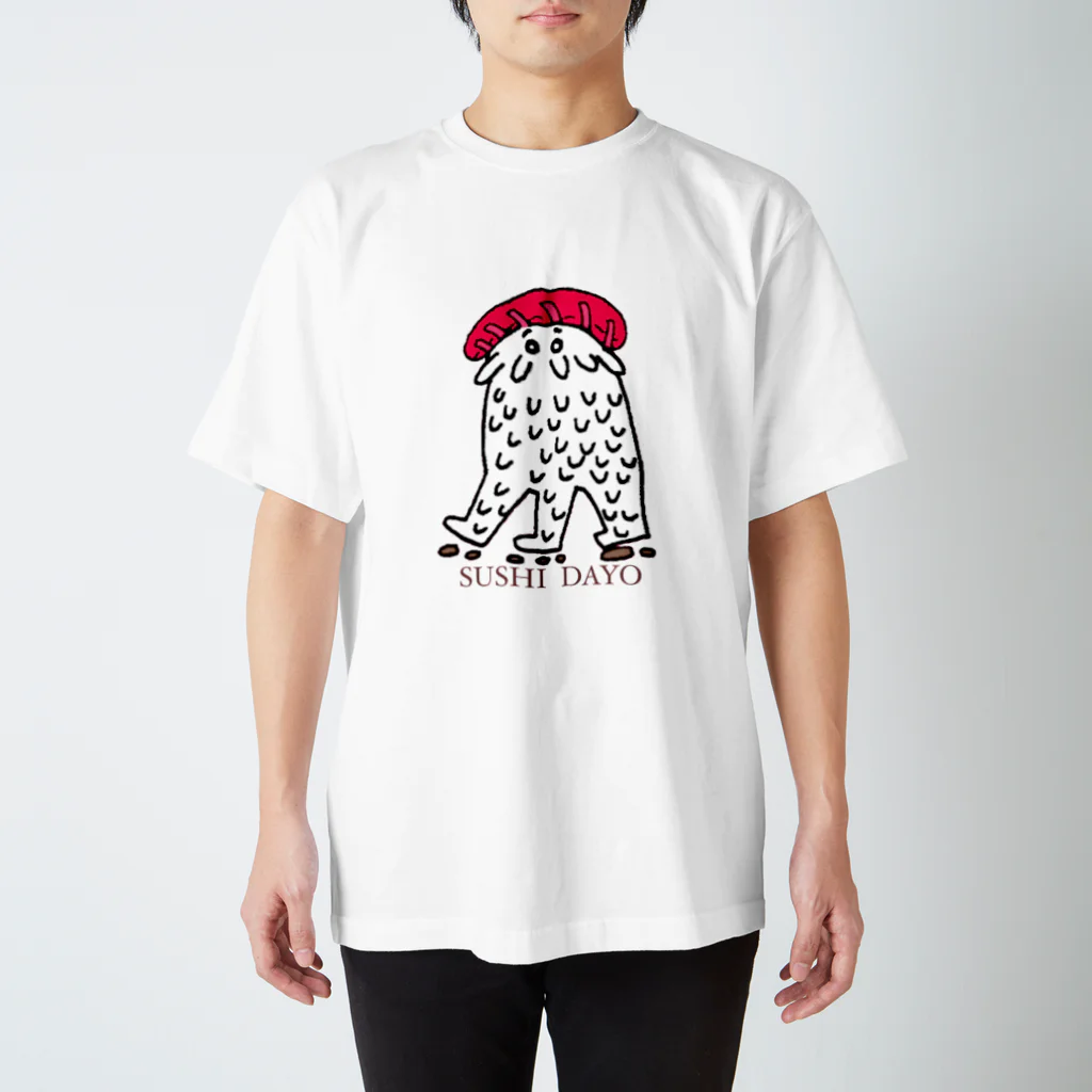 TAITO’sのSUSHI SAN T-shirt 2 スタンダードTシャツ