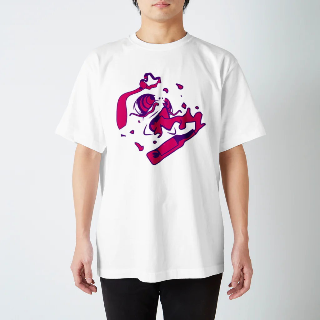 SAKEKASUのSAKEKASU CARP スタンダードTシャツ