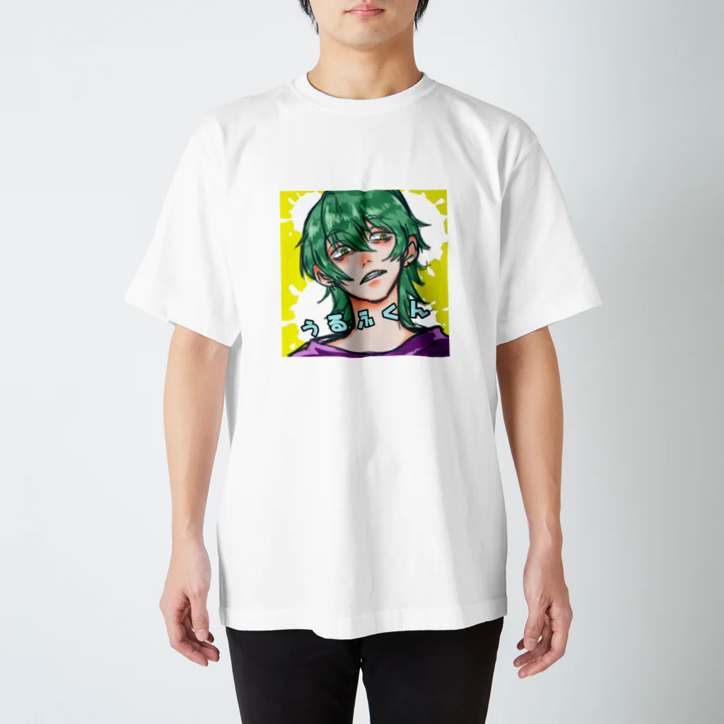 Schainのうるふくん スタンダードTシャツ