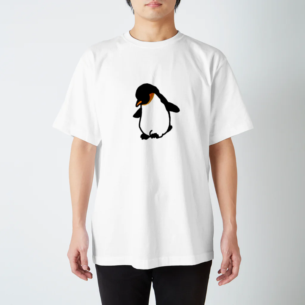 ゆるあにまるのペンギン Regular Fit T-Shirt
