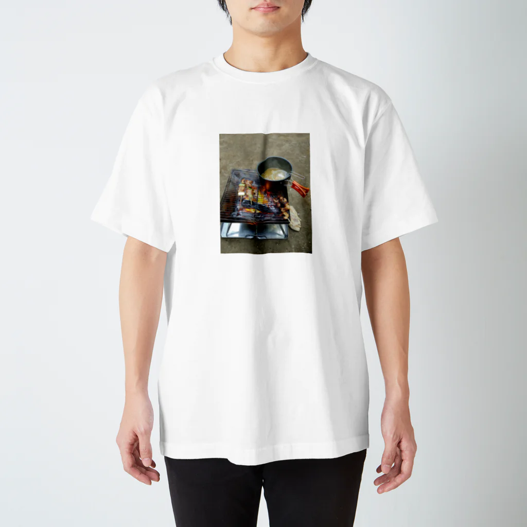 casadebabylonのばるキャン△ Regular Fit T-Shirt