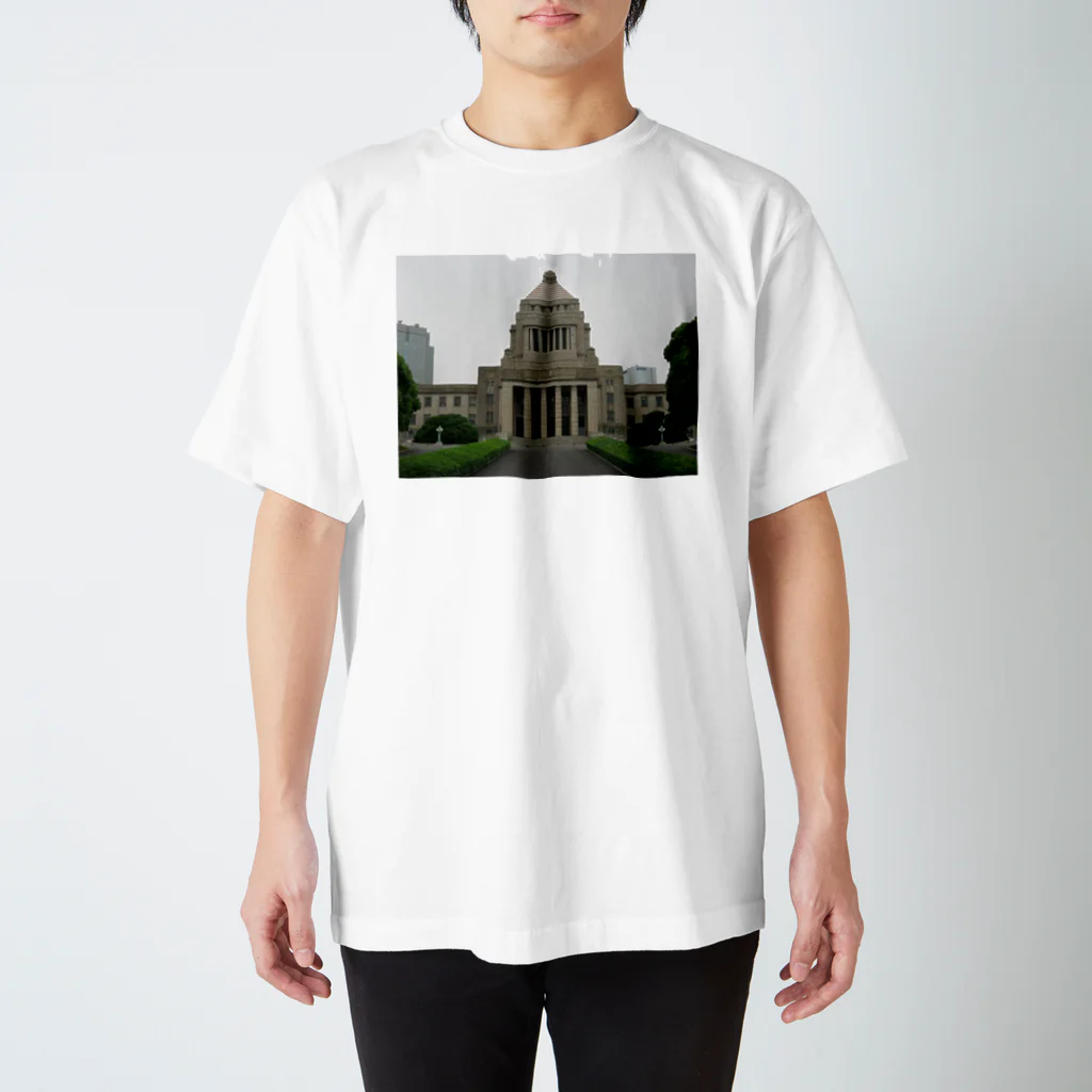 AAAstarsの国会議事堂 スタンダードTシャツ