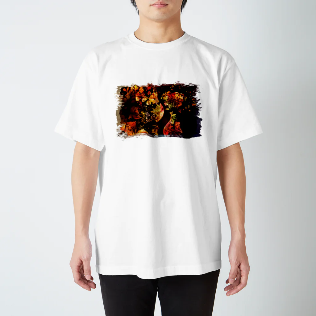 さくらいろのうさぎのflower スタンダードTシャツ