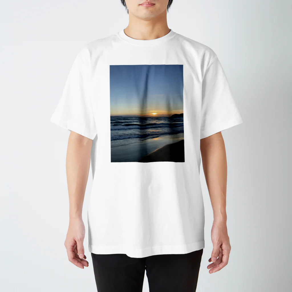 razu_883の海の景色 スタンダードTシャツ