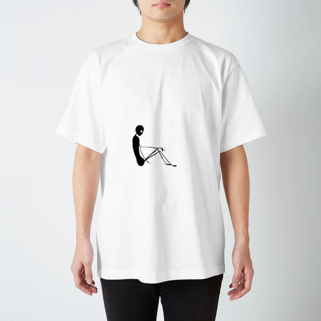 ぬいの棒人間くん Regular Fit T-Shirt