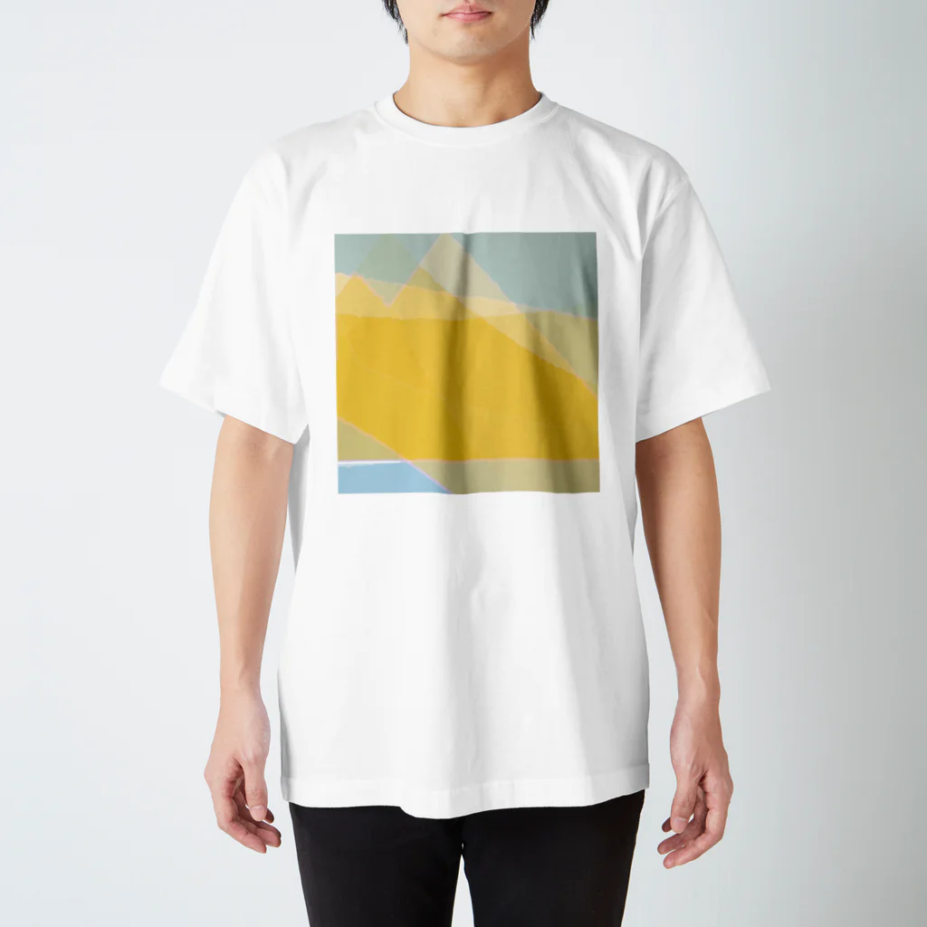 mapechiのサバクとソラ Regular Fit T-Shirt