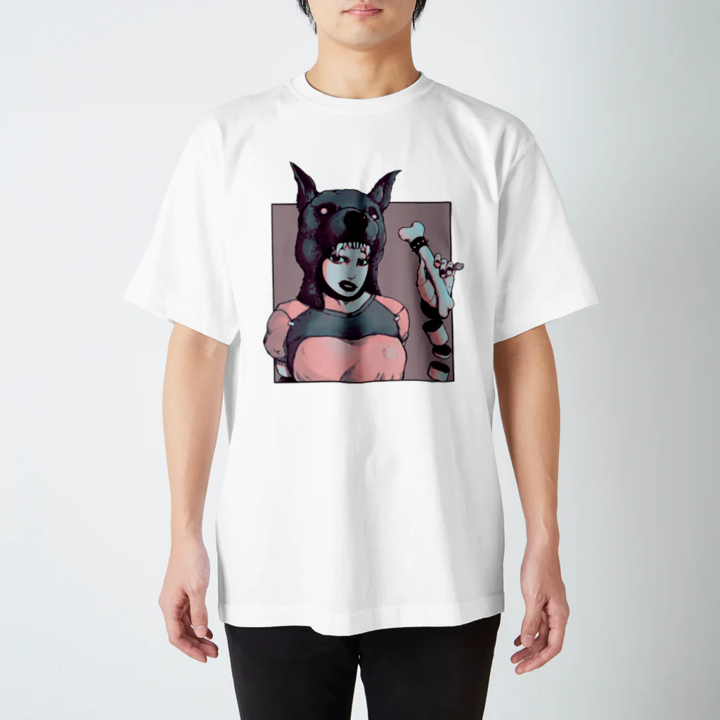 なるみちの犬姉さんシリーズ スタンダードTシャツ