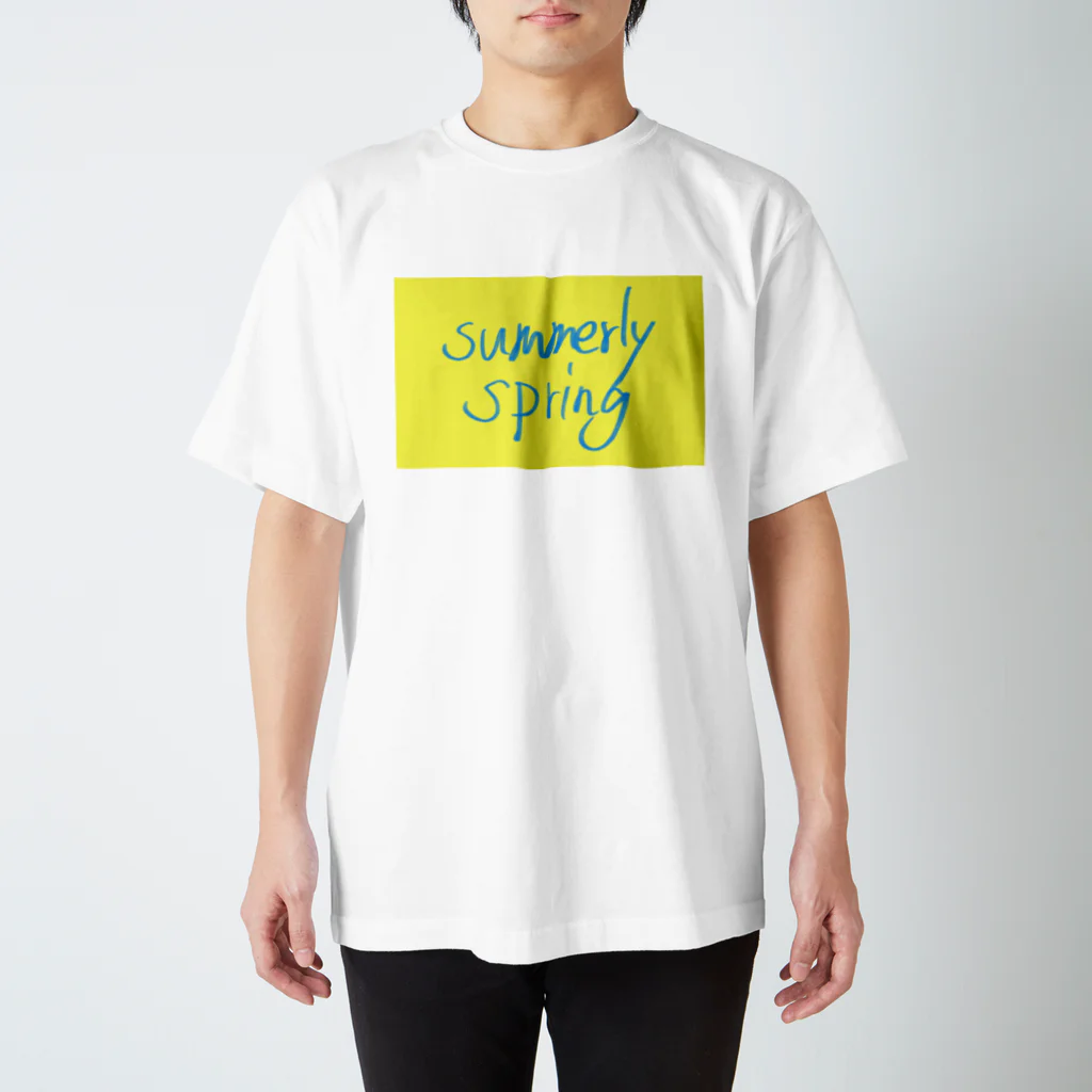 マイカジュアルスタイルストアのSUMMERLY SPRING スタンダードTシャツ