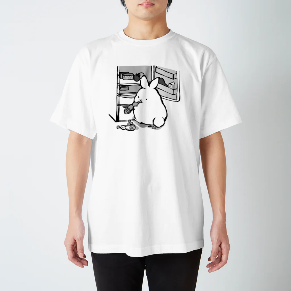 わこぱいの冷蔵庫コソコソ… Regular Fit T-Shirt