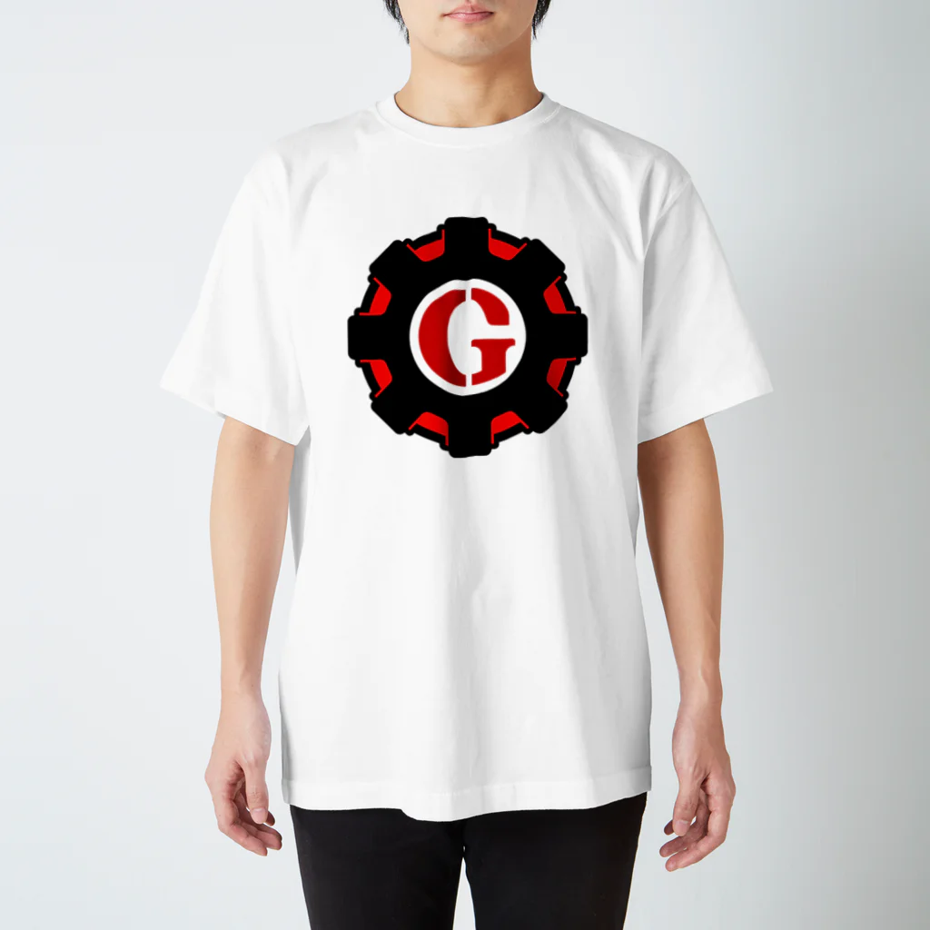 TEAM GhostHaxのGhostHaxロゴTシャツ スタンダードTシャツ