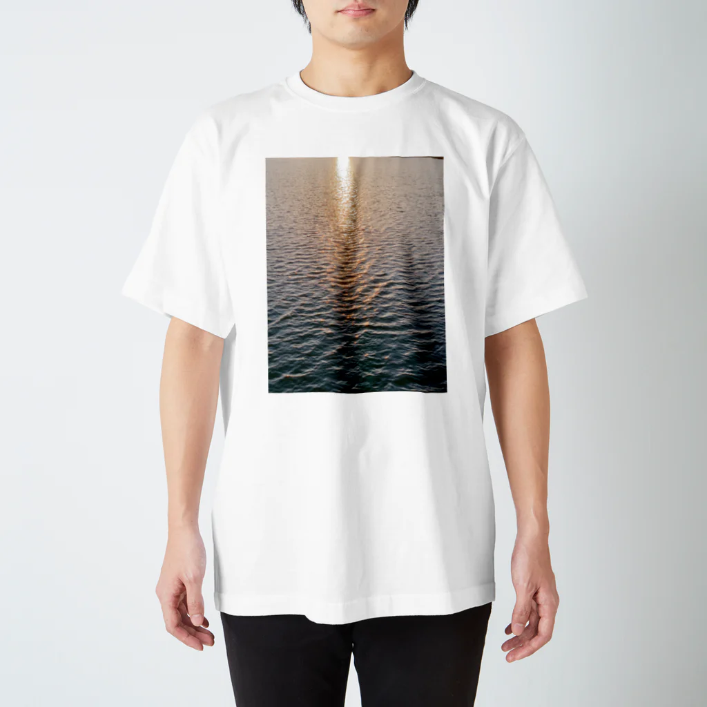 溶の光を辿って Regular Fit T-Shirt