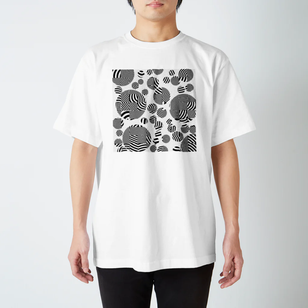 E.C.HのSHIMA-SHIMA Regular Fit T-Shirt