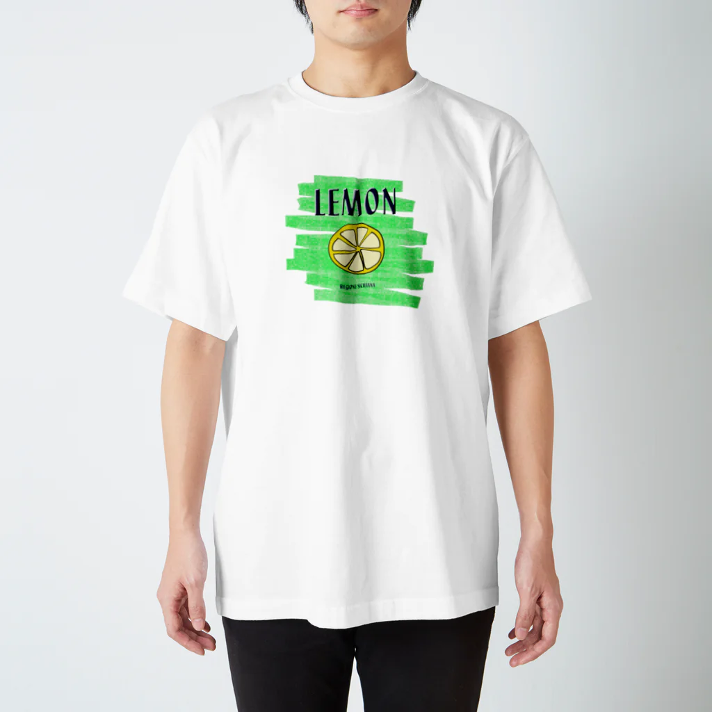 さとまる屋のlemon スタンダードTシャツ