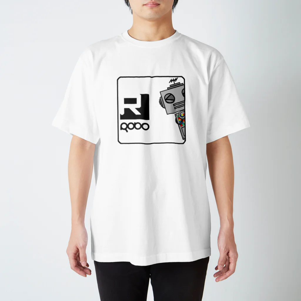 alma-gemeaのロボT（生地） Regular Fit T-Shirt