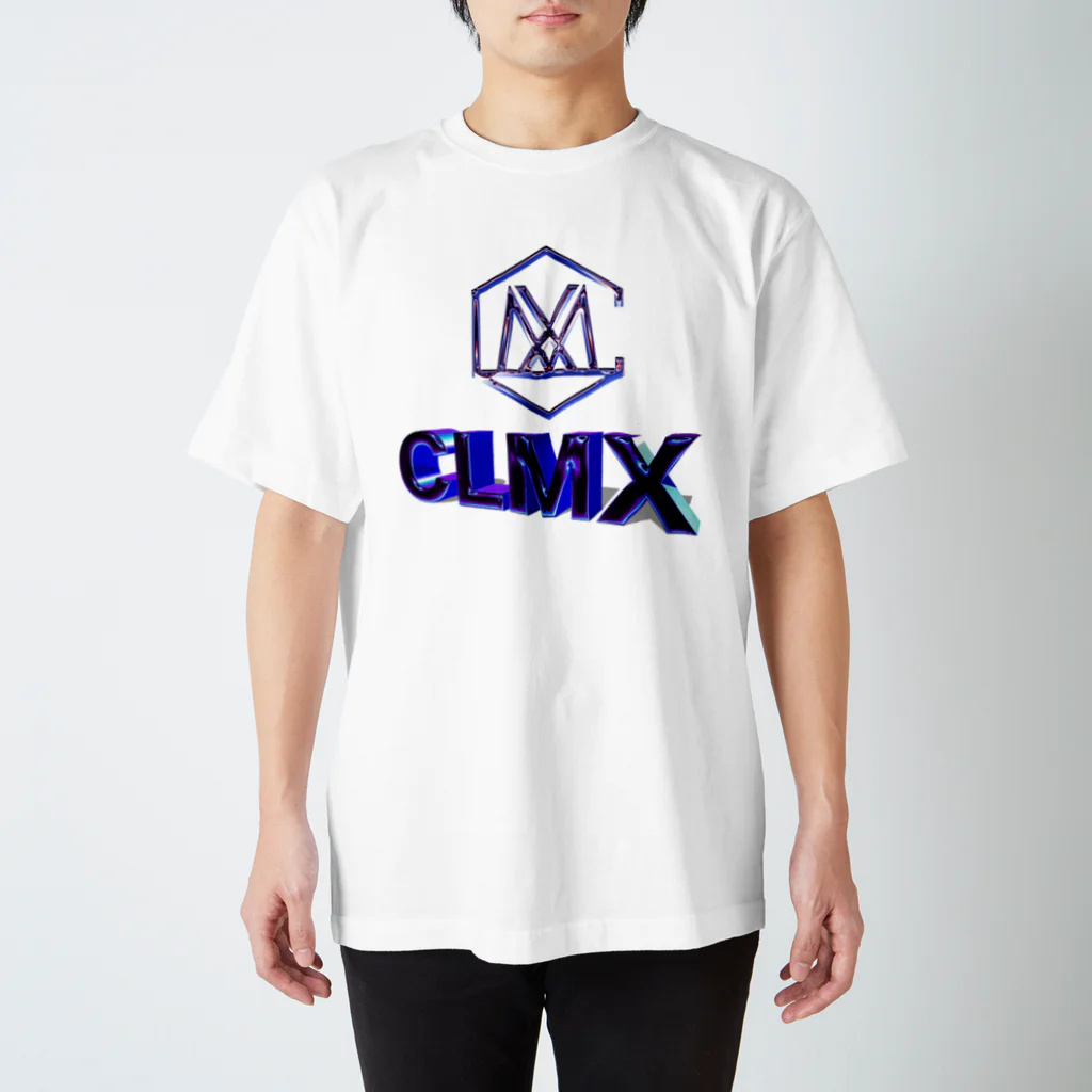 CLMX GOODS "2024"のCLMX Next Level(s) T-shirts 2021 Regular Fit T-Shirt