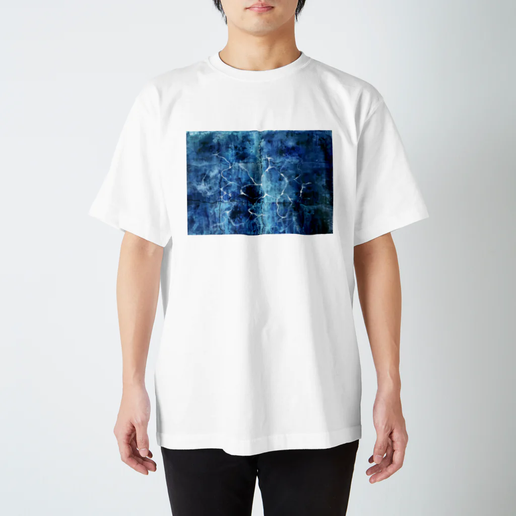 霜降りゾンビの水の記憶 Regular Fit T-Shirt